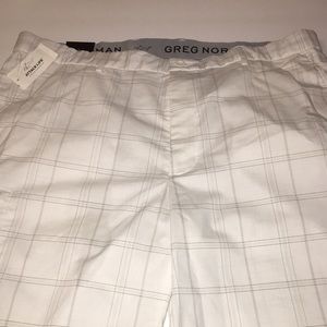 Greg Norman for Tasso Elba shorts